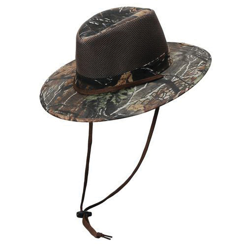 Aussie Series 40025-CM Camo Hat With Mesh, Men's, L, Cotton Twill, SuperFlauge Camo