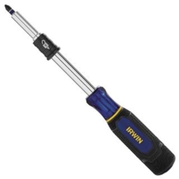 Irwin 1948779 Extending Multi-Bit Driver, Comfort Grip Handle