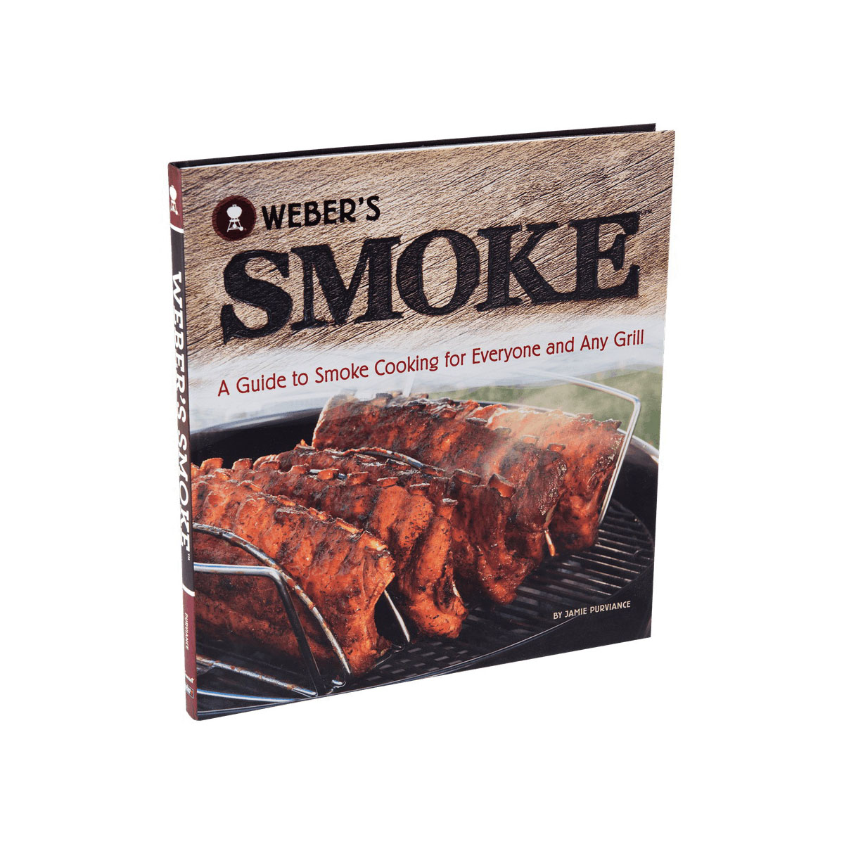 Weber 7605 Cookbook, Weber's Smoke, 192 -Page