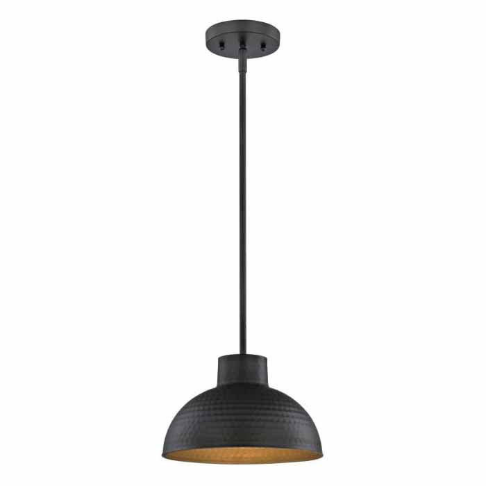 63099 Pendant Light, 120 V, 1-Lamp, Oil Rubbed Bronze Fixture