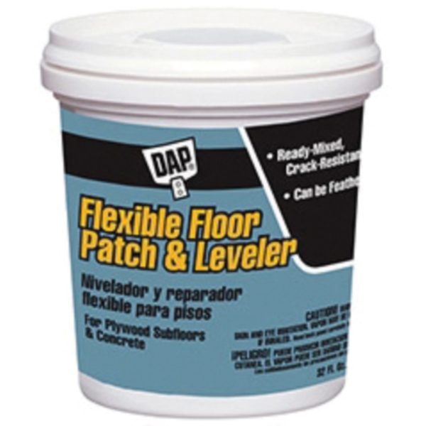 DAP 59190 Flexible Floor Patch and Leveler, Light Gray, 1 gal Tub