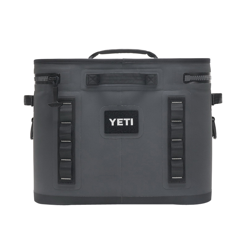 Yeti Hopper Flip 18 Series 18050130002 Soft Cooler, 20 Can, Dryhide Fabric, Charcoal