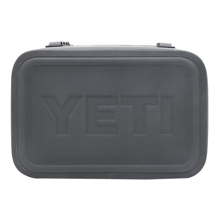 Yeti Hopper Flip 18 Series 18050130002 Soft Cooler, 20 Can, Dryhide Fabric, Charcoal