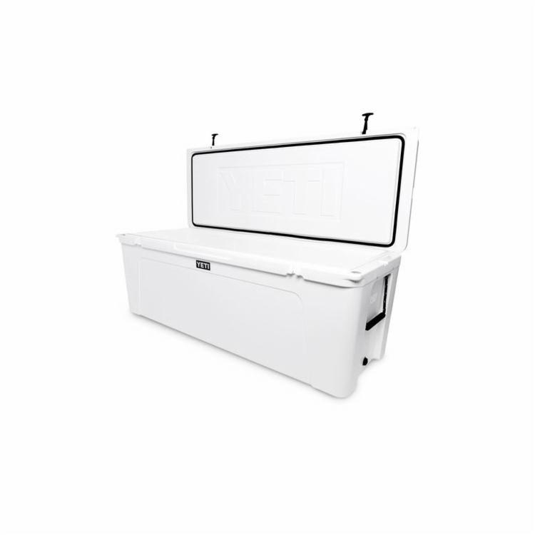Yeti Tundra Series YT350W Ice Cooler, 63-1/2 in W, 24-3/4 in D, 23-1/4 in H, 316 lb Ice, 259 Cans Beer, Polyethylene - 3