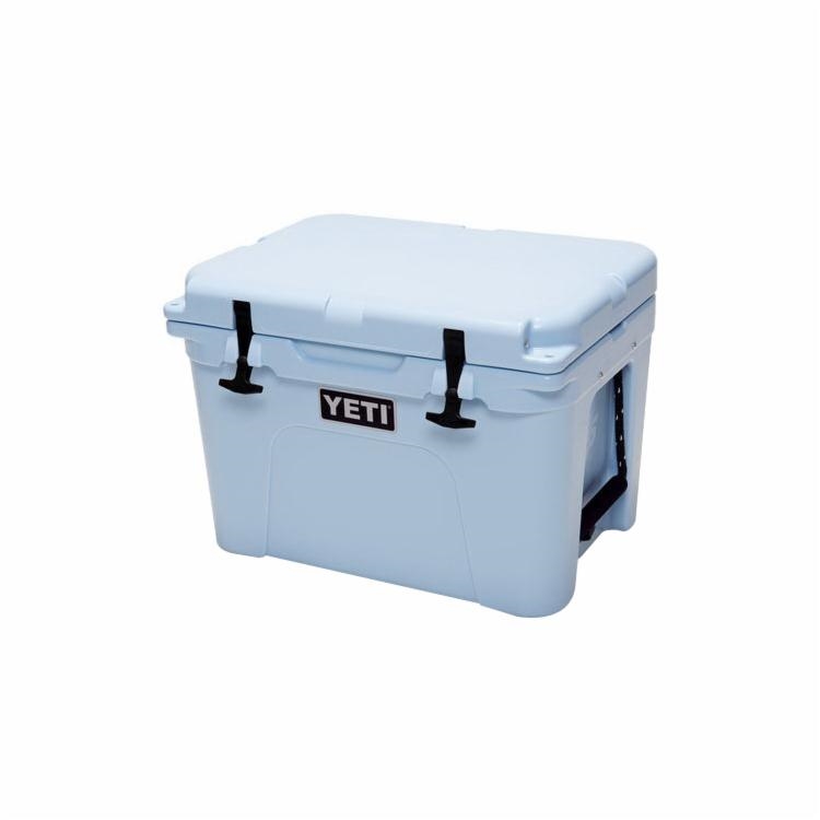 YETI Tundra YT45B Ice Cooler, 25-3/4 in W, 16-1/8 in D, 15-3/8 in H, 34 lb Ice, 28 Cans Beer Capacity, Polyethylene - 2