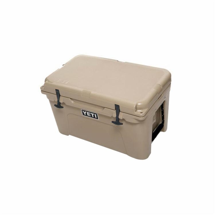 Yeti Tundra Series YT45T Ice Cooler, 25-3/4 in W, 16-1/8 in D, 15-3/8 in H, 34 lb Ice, 28 Cans Beer, Polyethylene - 3