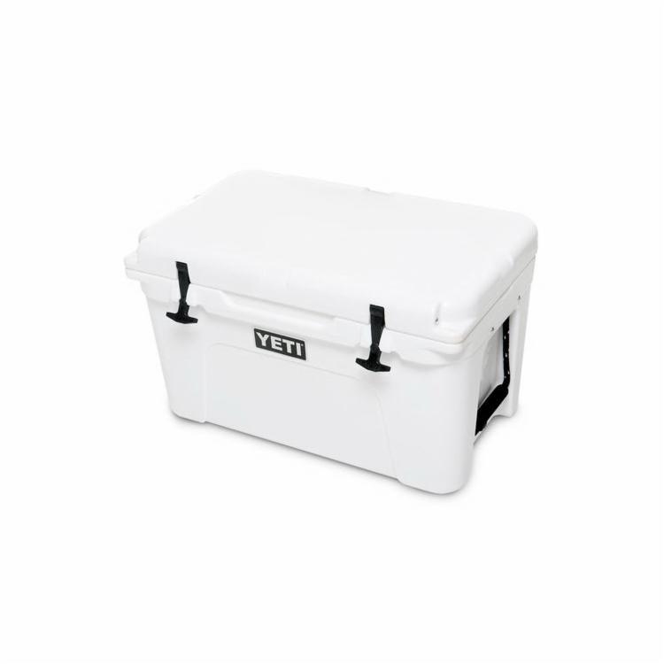 Yeti Tundra Series YT45W Ice Cooler, 25-3/4 in W, 16-1/8 in D, 15-3/8 in H, 34 lb Ice, 28 Cans Beer, Polyethylene - 2