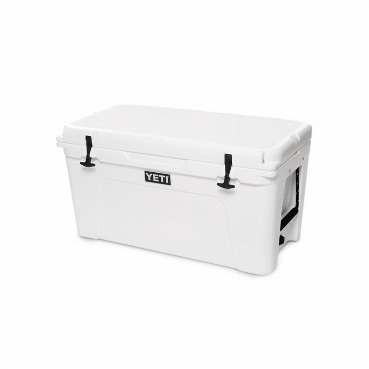 YETI Tundra YT75W Ice Cooler, 33-1/2 in W, 17-7/8 in D, 17-1/2 in H, 70 lb Ice, 57 Cans Beer Capacity, Polyethylene - 3