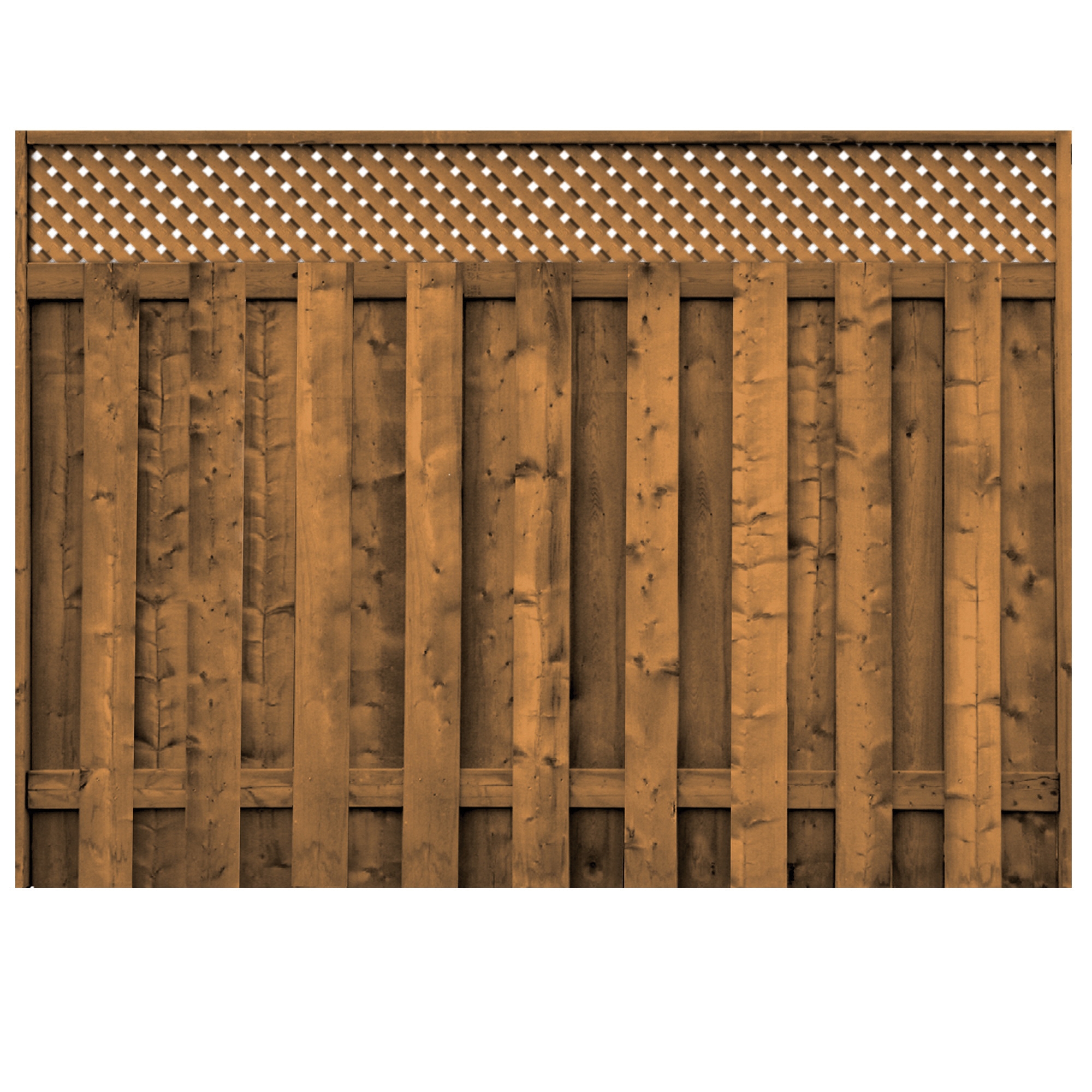 Wood Products 08x06x5/8.NA.PANEL.PINE.PT