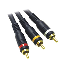 Audio/Video Coaxial RCA Cables