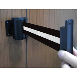 Wall Mounted Retractable Barriers