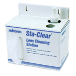 Lens Cleaning Stations