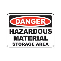 Chemical & Hazardous Material Signs