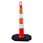 Traffic Delineator Posts & Channelizers