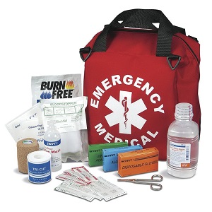 First Aid Kits & EMT Trauma Kits