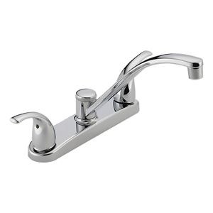Two-Handle Kitchen Faucets