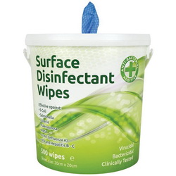 Surface Disinfecting Wipes