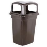 Outdoor Trash Cans