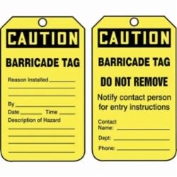 Safety & Facility Tags