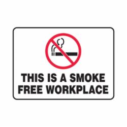 No Smoking & Restricted Activity Signs