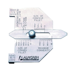 Welding Inspection Rules & Gauges