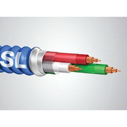 Steel Armor Copper Conductors