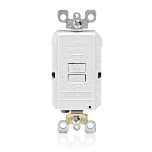 Blank Face GFCI Receptacles