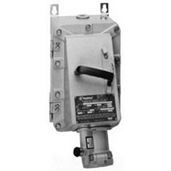 Explosion-Proof Receptacle with Breaker