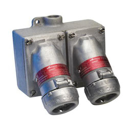 Explosion-Proof Straight Blade Receptacle