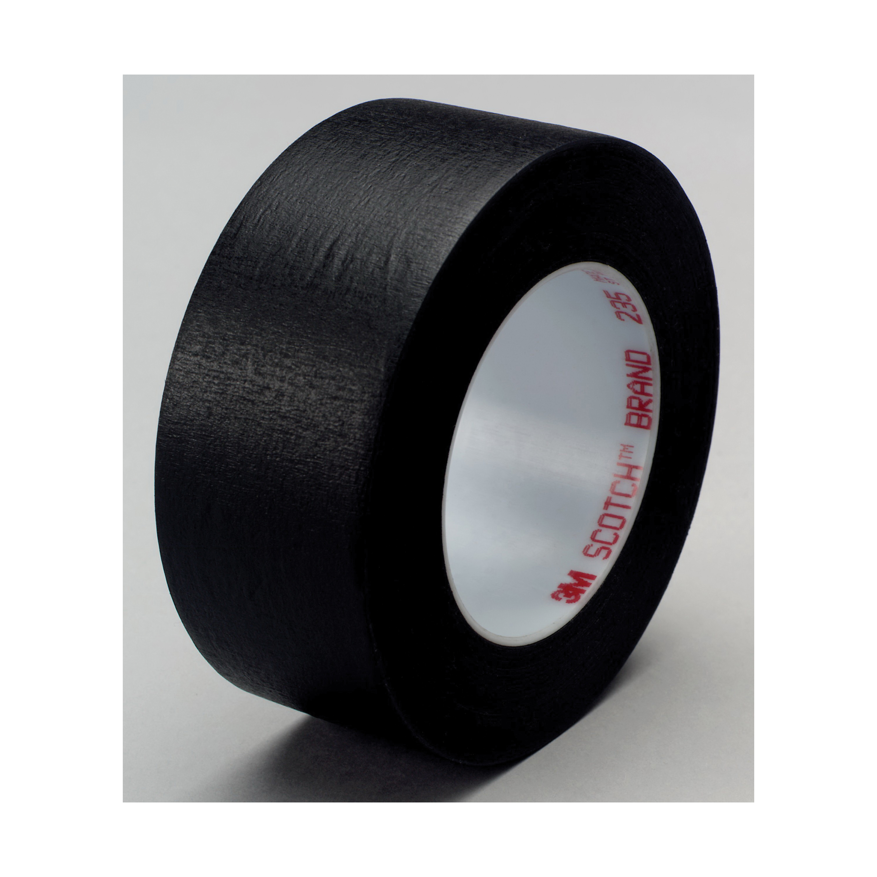 3M 235 Photographic Black Photographic Masking Tape, 1 in Width x 60 yd  Length