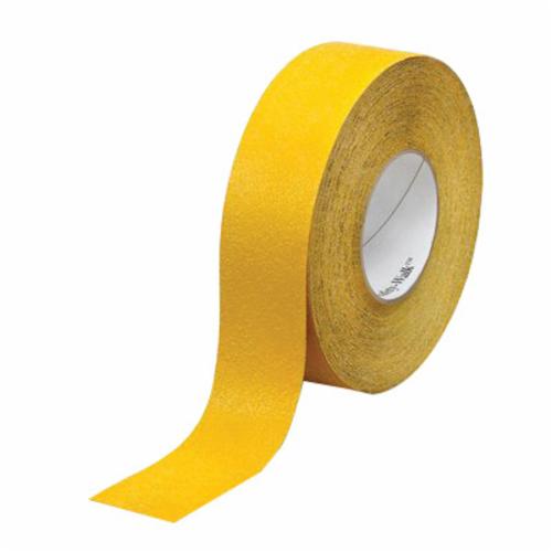 Safety-Walk™ 048011-19288 Conformable Heavy Duty Slip-Resistant Tape, 60 ft/Roll L x 2 in W x 0.036 in THK, Aluminum Foil Substrate, Solid Surface Pattern, Contoured/Irregular Surface