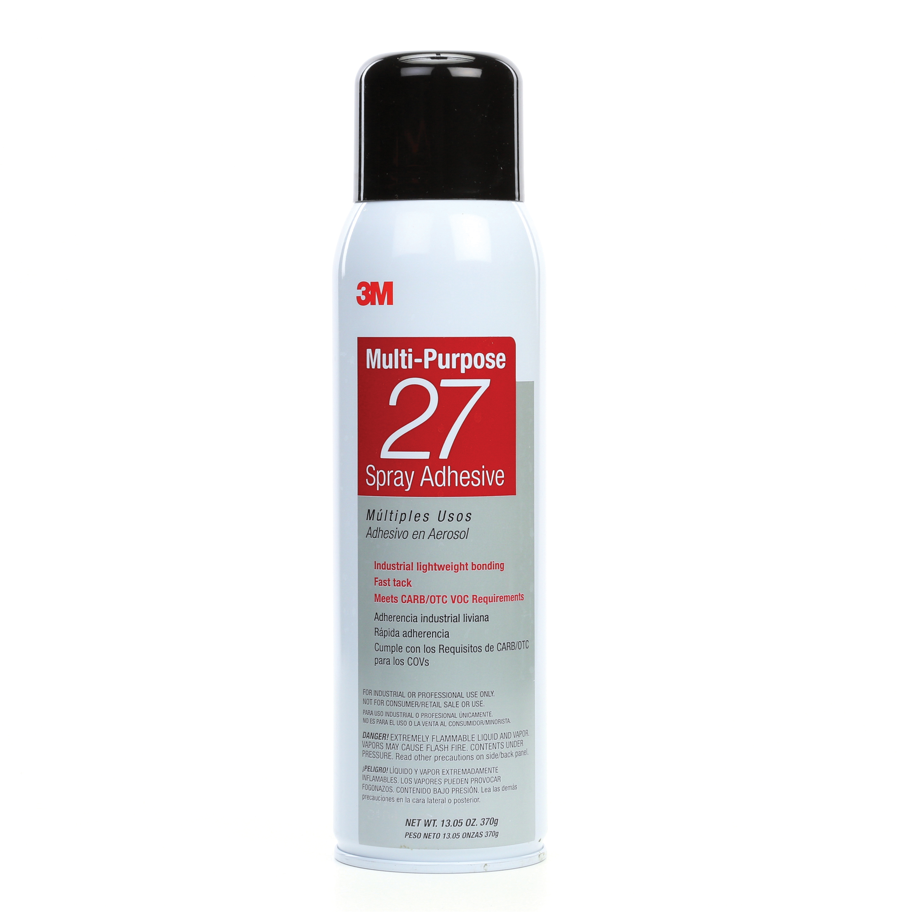 3M™ 27SprayAdhesive Mallory Safety and Supply