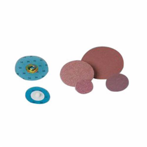 Standard Abrasives™ 051115-32405 522305 2-Ply Coated Abrasive Disc, 1-1/2 in Dia Disc, 60 Grit, Medium Grade, Aluminum Oxide Abrasive, Type TSM Attachment