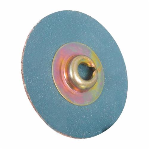Standard Abrasives™ SocAtt® 051115-32414 522408 Quick-Change Coated Abrasive Disc, 2 in Dia Disc, 120 Grit, Fine Grade, Aluminum Oxide Abrasive, Type TS Attachment