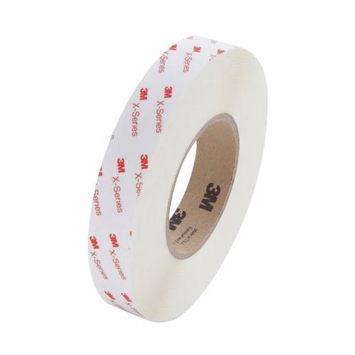 3M™ 051115-63792 General Purpose Adhesive Transfer Tape, 60 yd L x 3 in W, 2 mil THK, Acrylic Adhesive, Clear