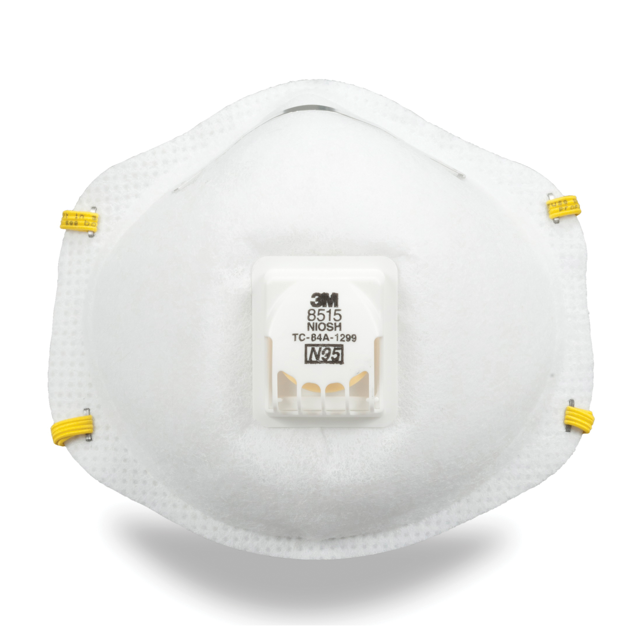 3M™ 051131-07023 8200 Standard Particulate Respirator, Resists: Non-Oil Based Particles