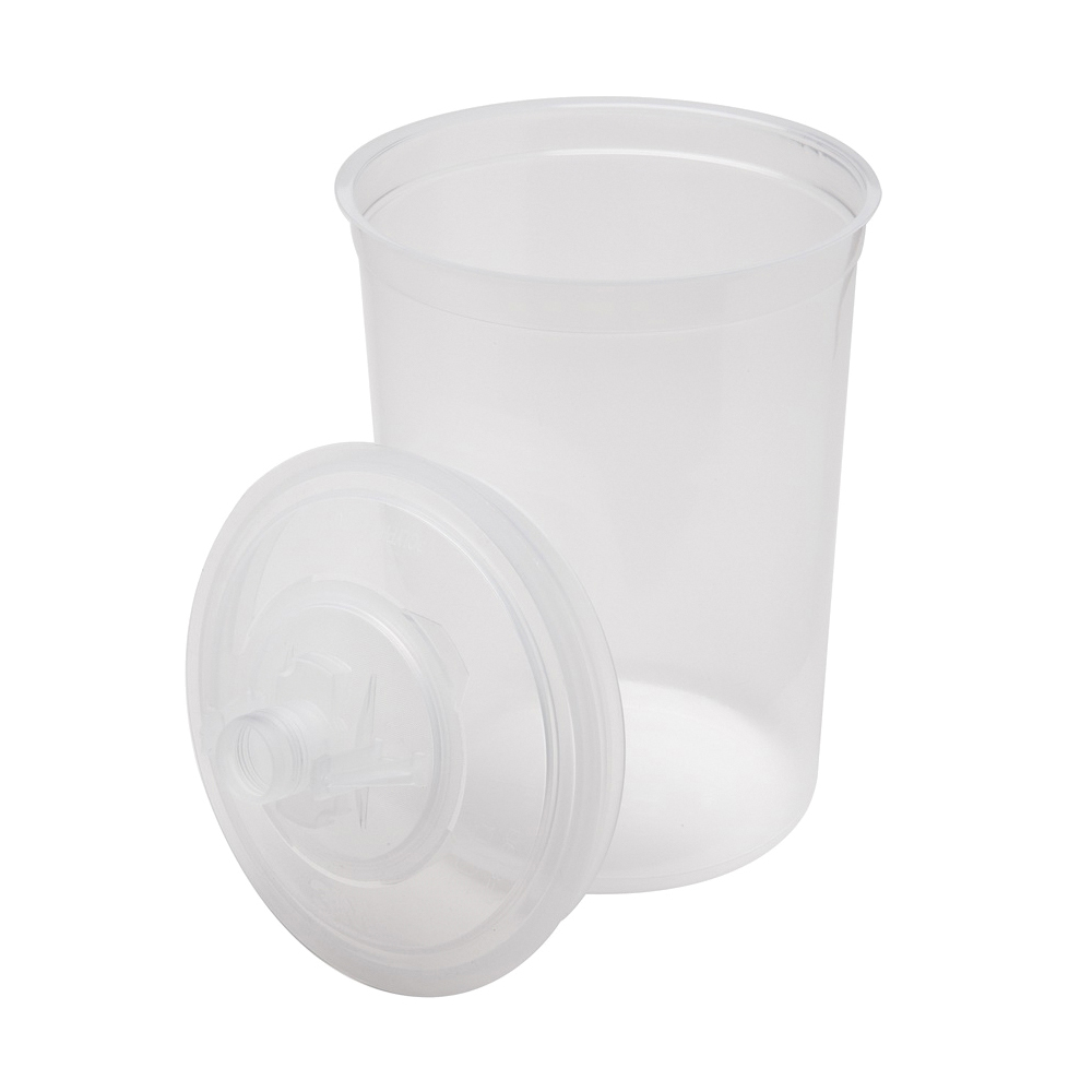 3M™ PPS™ 051131-16023 Large Cup and Collar, 850 mL Container, For Use With 3M™ Paint Preparation System