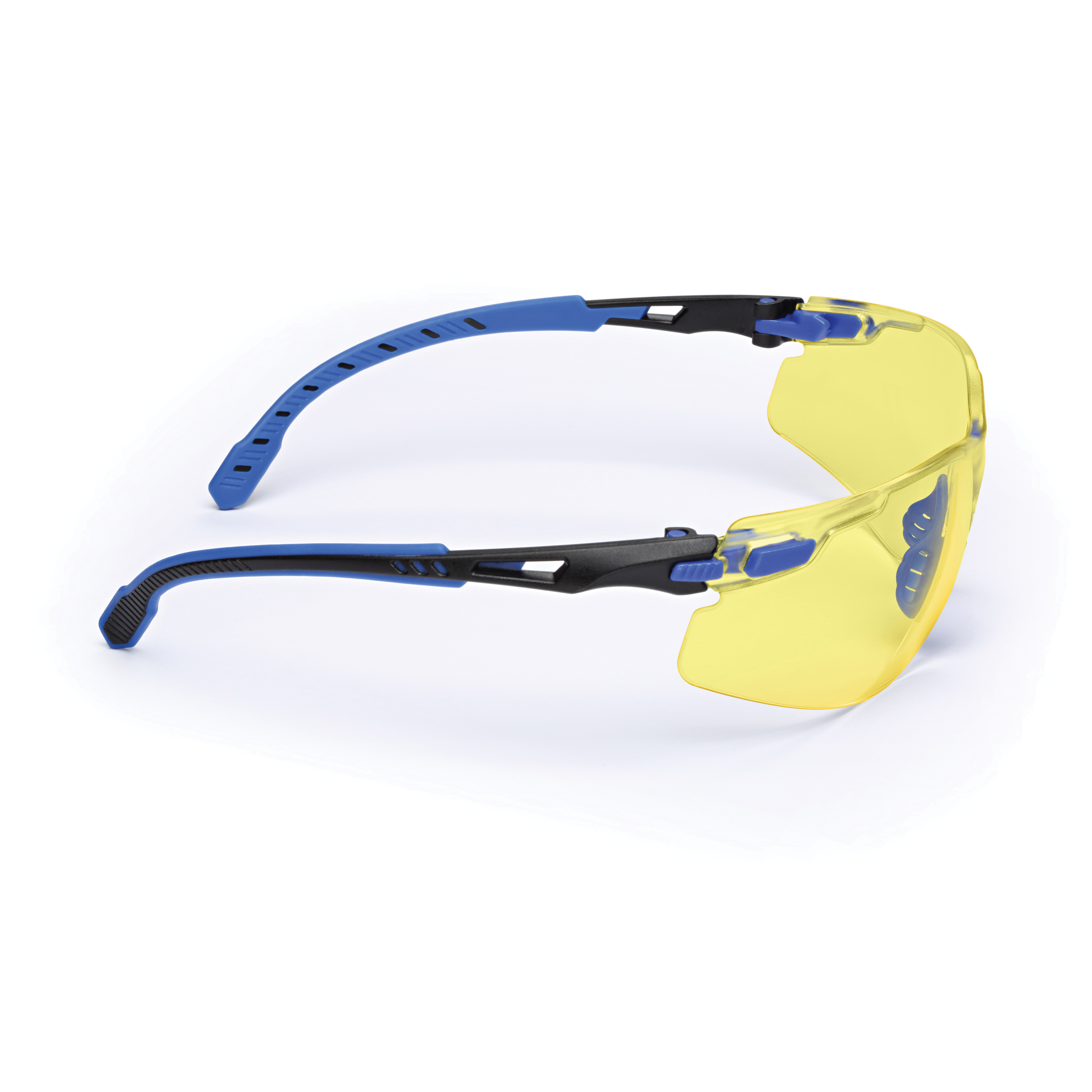 3M™ Solus™ 051131-27182 1000 Premium Safety Glasses, Scotchgard™ Anti-Fog, Clear Lens, Half Framed Frame, Black/Green, Polycarbonate Frame, Polycarbonate Lens, ANSI Z87.1-2015, CSA Z94.3