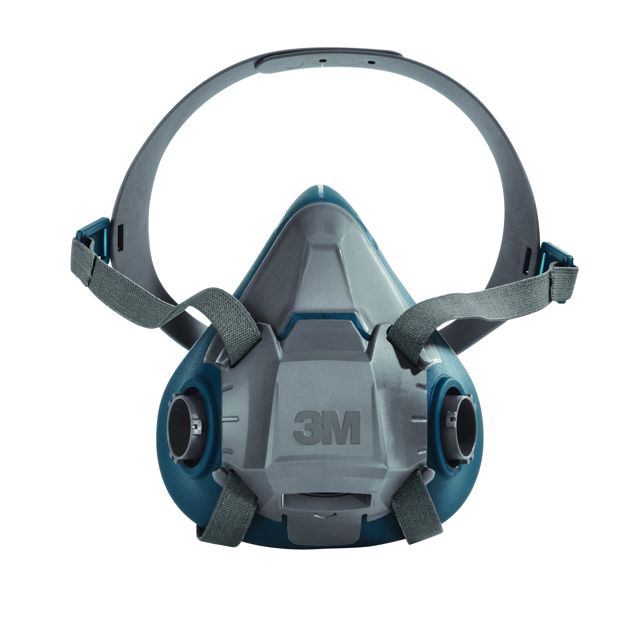 product 3M™ 054007-91717 6000 Half Facepiece Reusable Respirator, M, Bayonet Connection