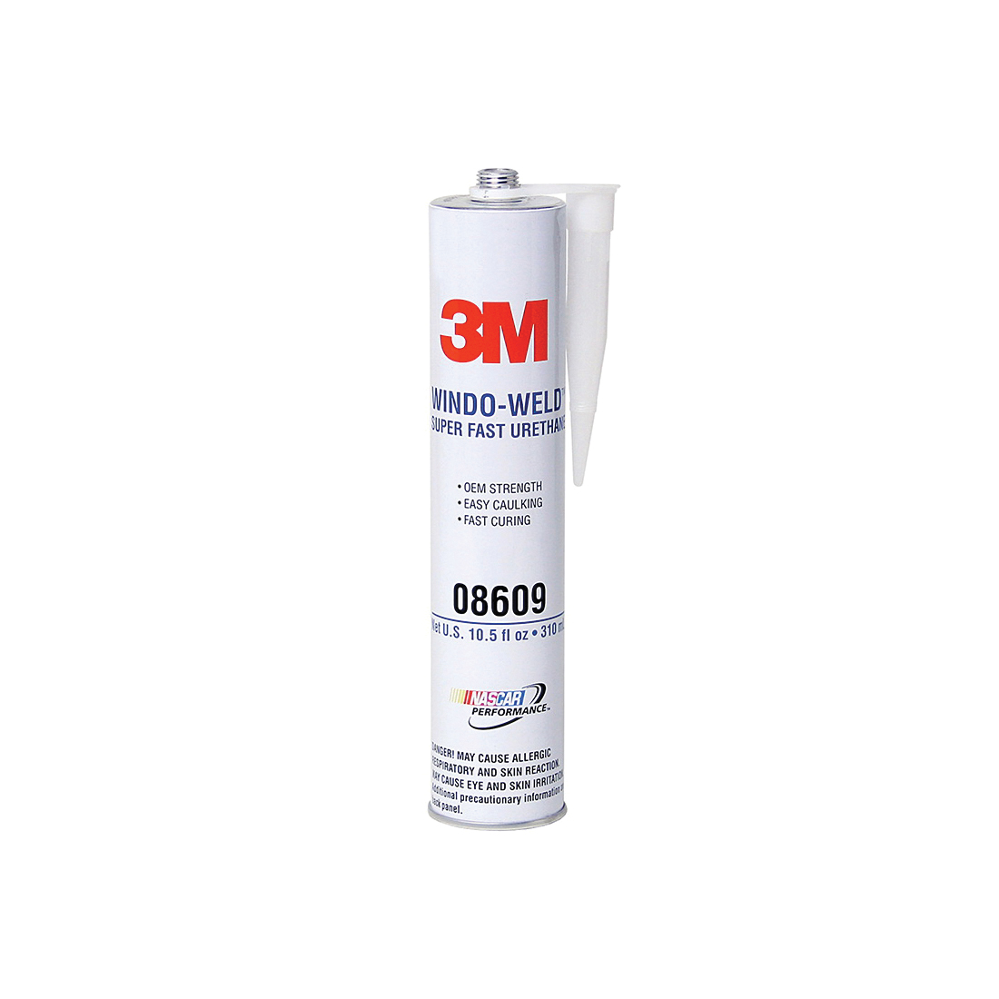 3M™ 051135-08088 Fast Drying General Trim Adhesive, 18.1 oz Aerosol Can, Clear, 1 to 3 min Curing