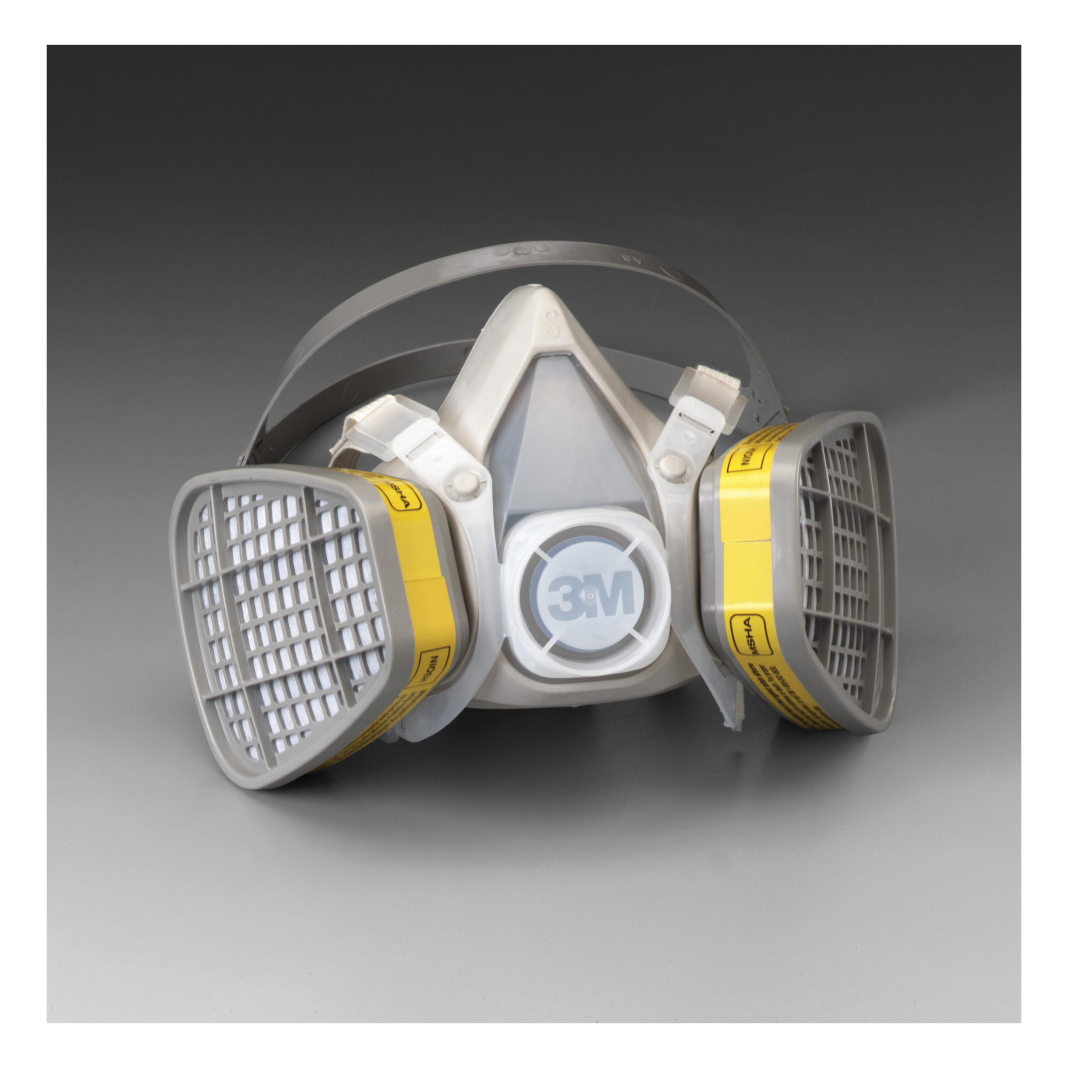 3M™ VFlex™ 051131-17397 Economical Flat Fold Disposable Particulate Respirator, Standard, Resists: Non-Oil Based Particles, Airborne Contaminants, Dust and Other Particles