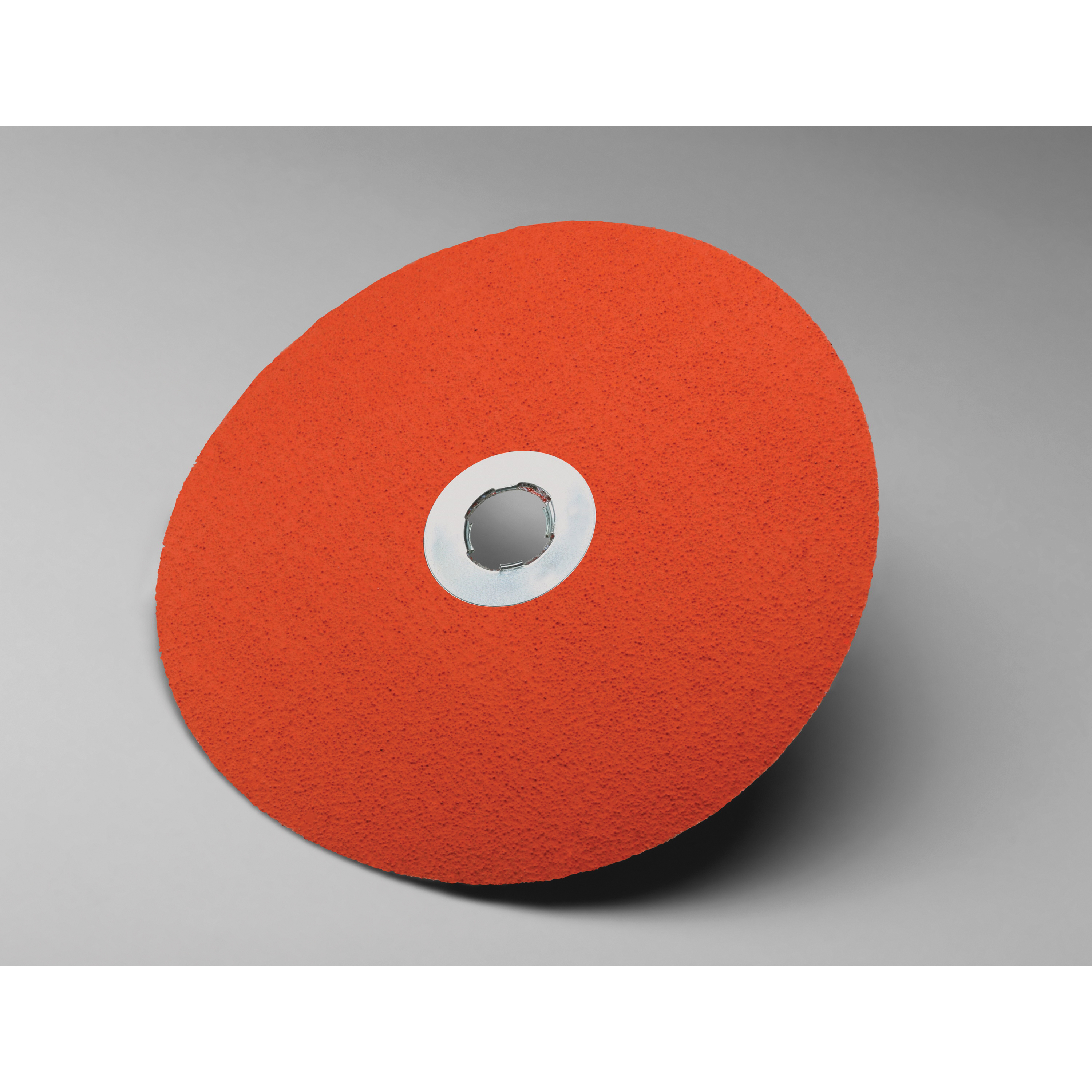 product 3M™ 7000118934 Close Coated Abrasive Disc, 7 in Dia Disc, 7/8 in Center Hole, 36 Grit, Very Coarse Grade, Aluminum Oxide Abrasive, Arbor Attachment