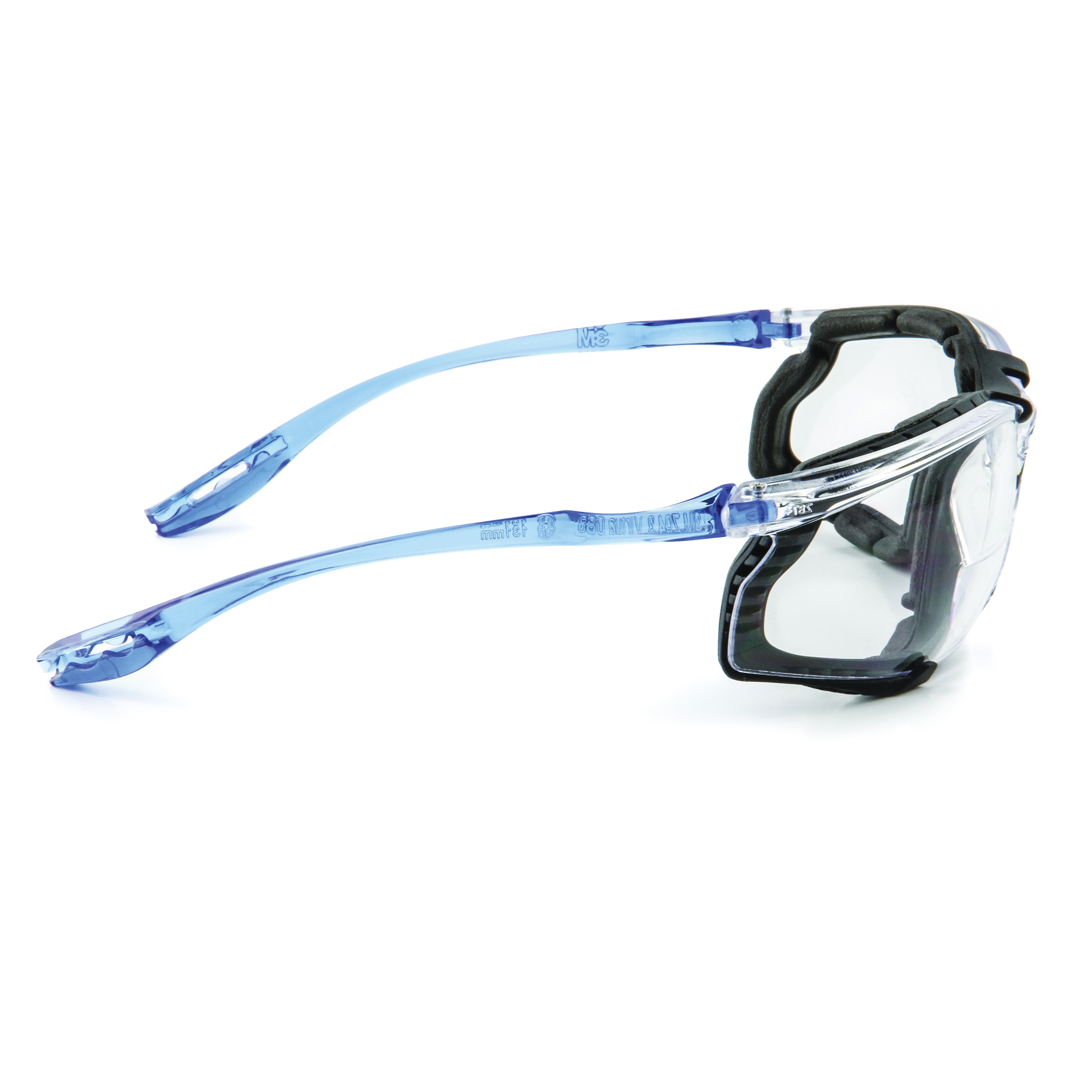 3M™ Aearo Virtua™ 078371-62121 Bi-Focal Lens Economy Lightweight Reader Protective Eyewear, 2.5 Diopter, Clear Lens, Clear, Plastic Frame, Polycarbonate Lens, 99.9 % UV Protection, ANSI Z87.1-2015