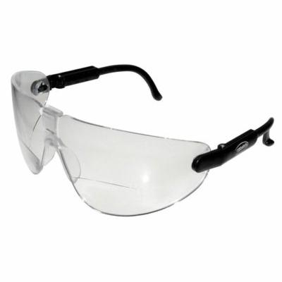 3M™ OX™ 078371-62224 Lightweight Safety Glasses, DX™ Anti-Fog, Clear Lens, Frameless Frame, Black, Plastic Frame, Polycarbonate Lens, ANSI Z87.1-2015, CSA Z94.3
