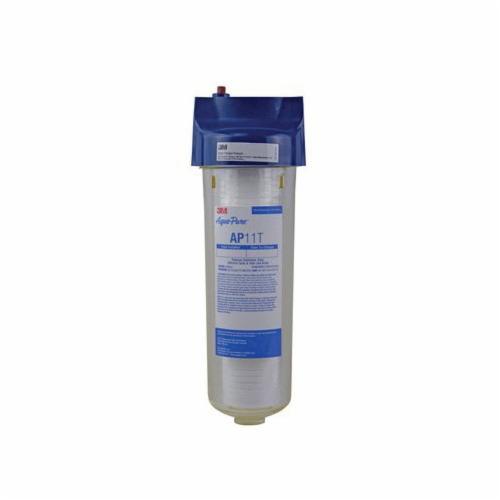 3M™ Aqua-Pure™ 016145-00111 Standard Diameter Whole House Water Filter Housing, 8 gpm, 4-9/16 in Dia x 24-1/4 in H, 3/4 in NPT Port, 40 to 100 deg F, Import