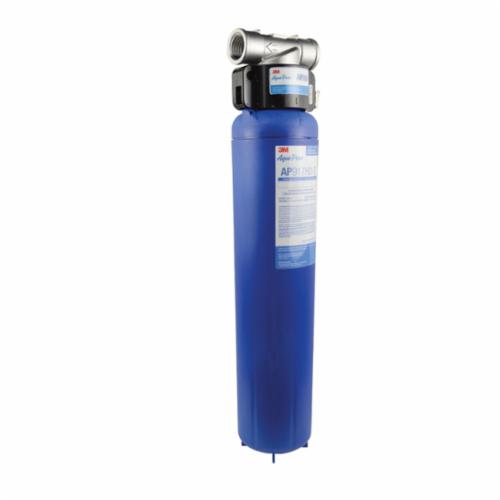 3M™ Aqua-Pure™ 016145-26699 Whole House Water Filtration System, 20 gpm, 4-1/2 in Dia Dia x 25-1/16 in H, 40 to 100 deg F, Domestic