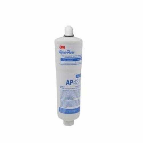 3M™ Aqua-Pure™ 051128-88988 Scale Inhibitor Replacement Filter Cartridge, 2-3/4 in OD x 10-1/4 in H, 10 gpm, 100 deg F, 125 psi