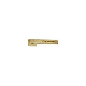 McDonald® 4129-026, 6120B Handle, For Use With: 3/4 and 1 in Ball Valve, Brass