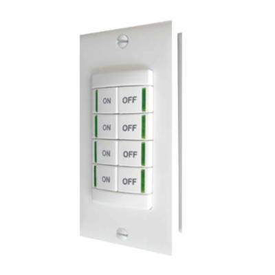 NEW nLight Acuity Controls NPODM WH Low Voltage Push-Button Wallpod White RJ 45 