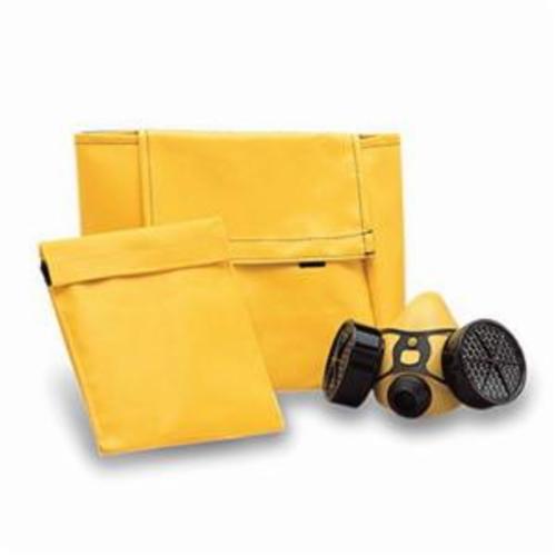 product Allegro&reg; 2000 Large Reusable Transparent Respirator Storage Bag With Zipper, For Use With Half Mask and Full Mask Respirators, Clear